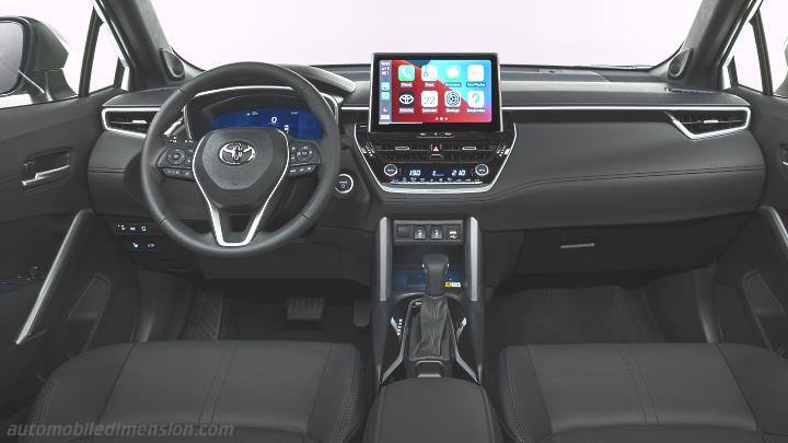 Toyota Corolla Cross dimensions, boot space and electrification