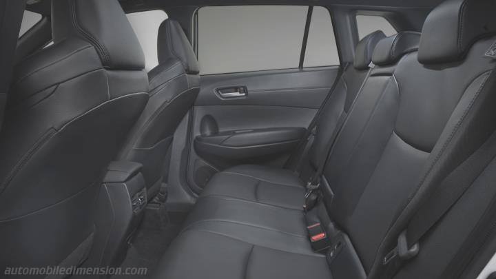 Toyota Corolla Cross 2023 interieur