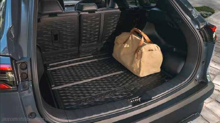 Toyota Corolla Cross 2026 boot space