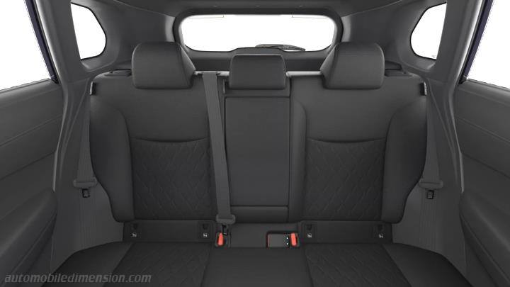 Toyota Corolla Cross 2026 interior