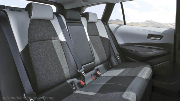 Toyota Corolla Touring Sports 2019 Dimensions Boot Space