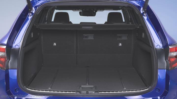 Toyota Corolla Touring Sports 2023 boot space
