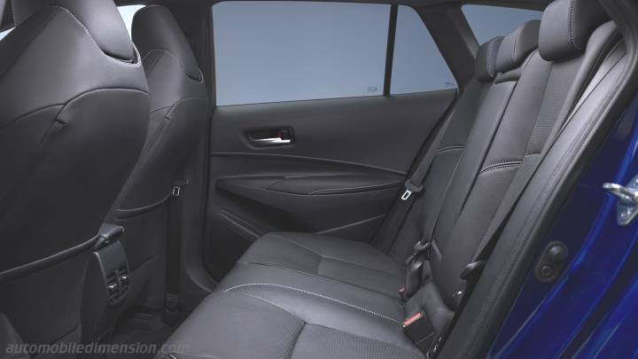 Toyota Corolla Touring Sports 2023 interior