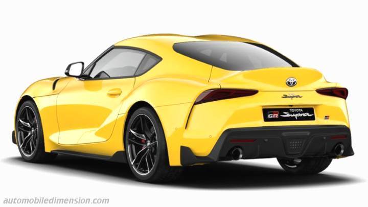 Bagagliaio Toyota GR Supra 2020