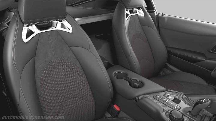 Toyota GR Supra 2020 interior