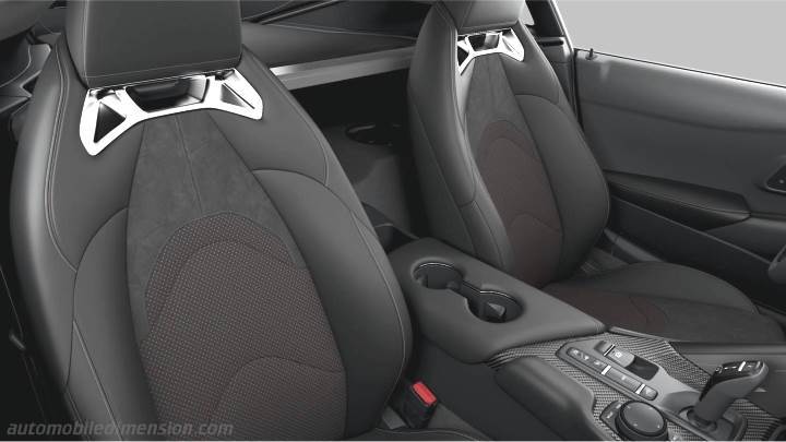 Toyota GR Supra 2020 interieur