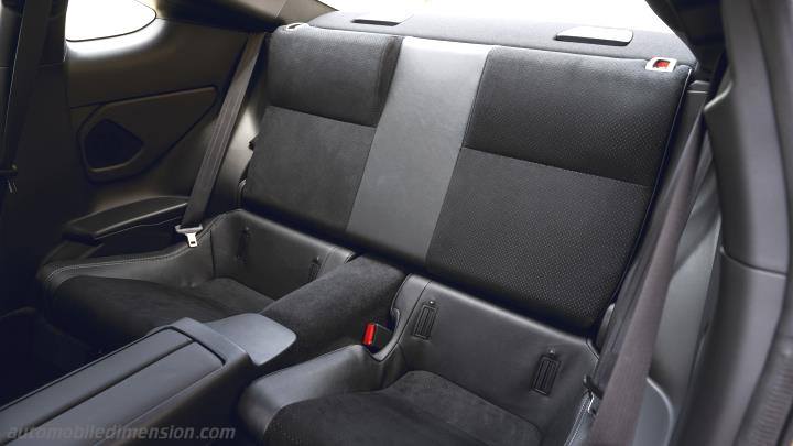 Toyota GR86 2022 interior