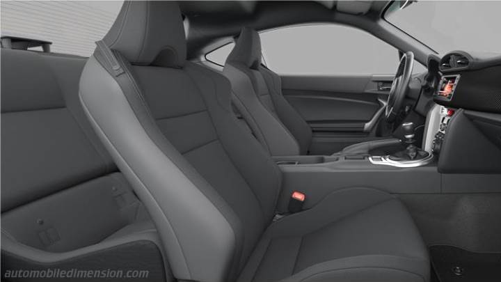 Toyota GT86 2016 interior