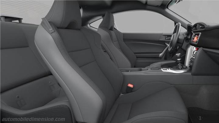 Intérieur Toyota GT86 2016