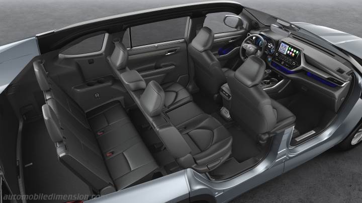 Intérieur Toyota Highlander 2021