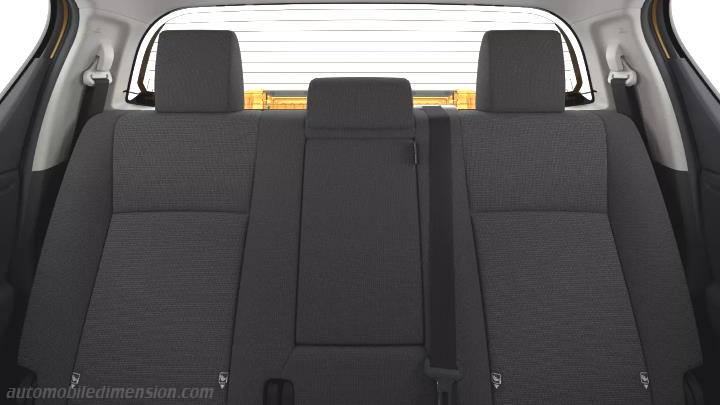 Intérieur Toyota Hilux 2027