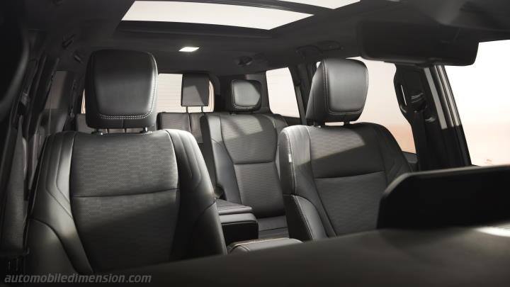 Toyota Land Cruiser 2024 interior