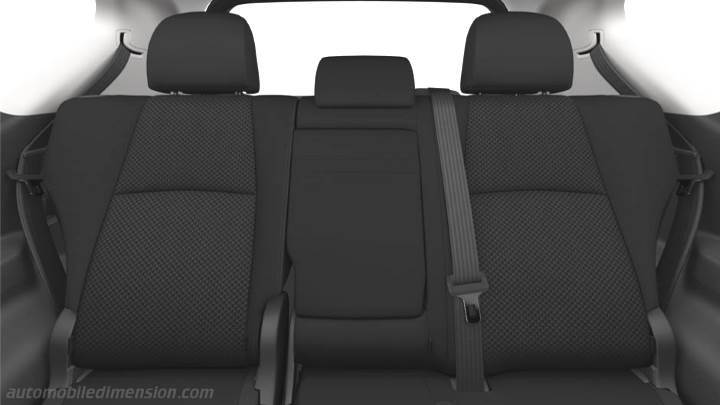 Intérieur Toyota Land Cruiser 3p 2013