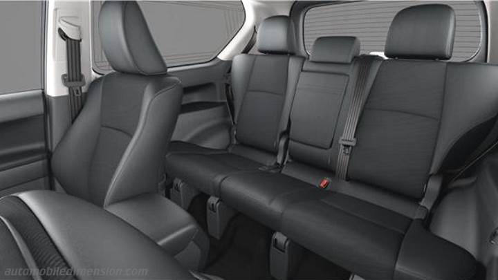 Toyota Land Cruiser 3p 2018 interieur