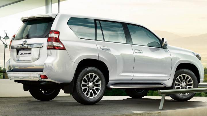 Toyota Land Cruiser 5p 2013 kofferbak