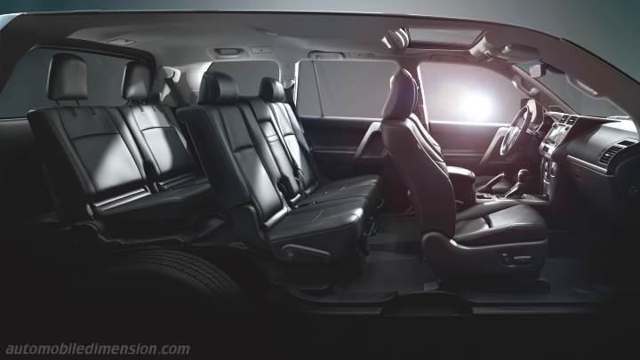 Toyota Land Cruiser 5p 2018 interior