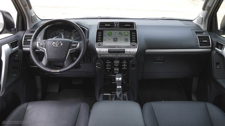 Toyota Land Cruiser 5p 2021 dashboard