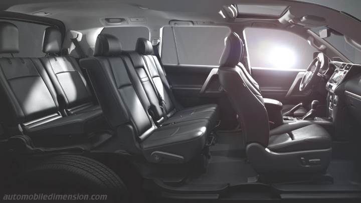 Toyota Land Cruiser 5p 2021 interiör