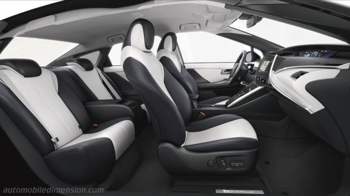 Toyota Mirai 2016 interieur