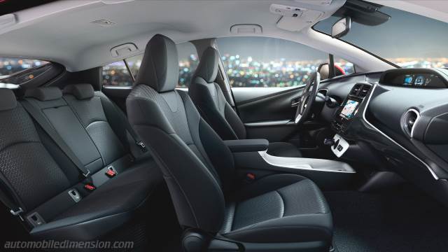 Intérieur Toyota Prius 2016
