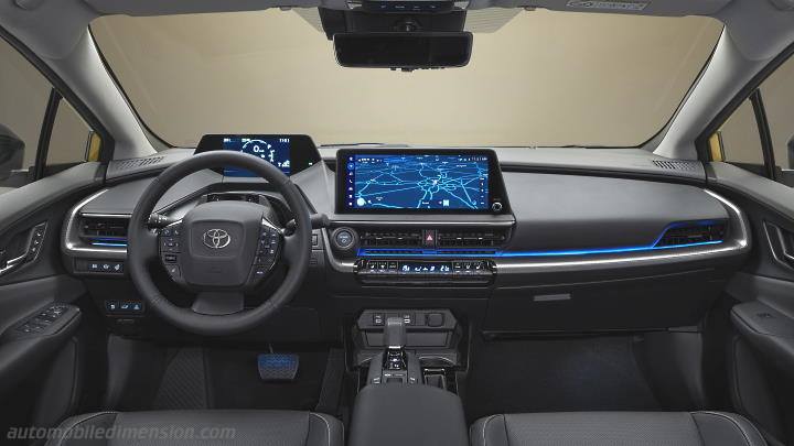 Toyota Prius 2023 instrumentbräda