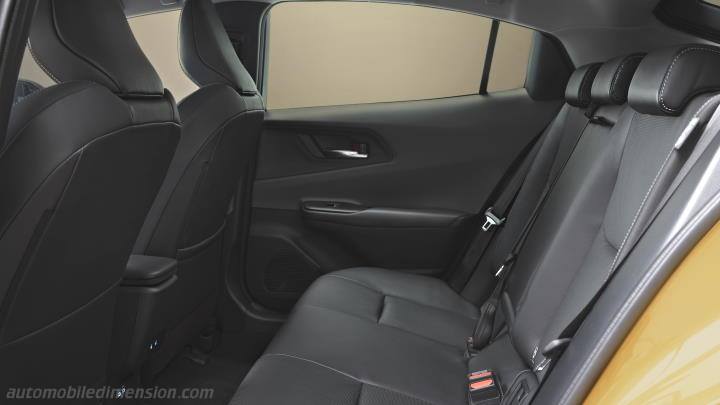 Toyota Prius 2023 interieur