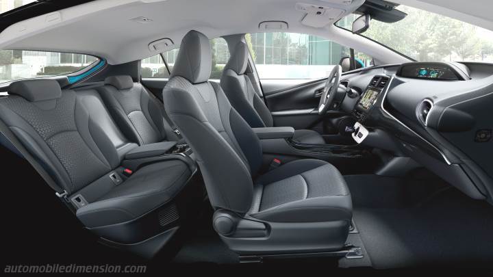 Toyota Prius Plug-in Hybrid 2017 interior