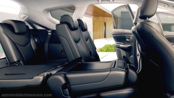 Toyota Prius+ 2015 interior