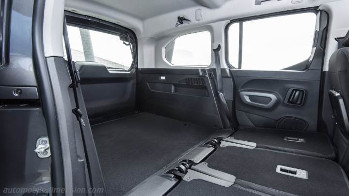 Toyota Proace City Verso Long 2020 Kofferraumvolumen