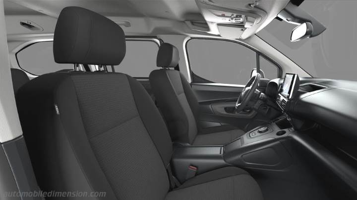 Toyota Proace City Verso Long 2020 interieur