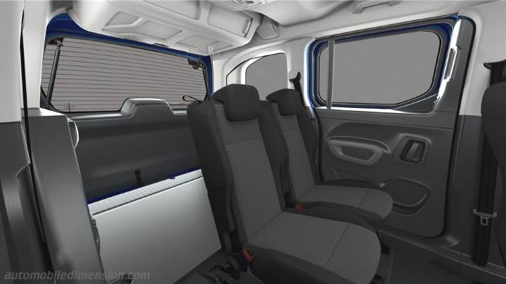 Toyota Proace City Verso Medium 2020 bagageutrymme