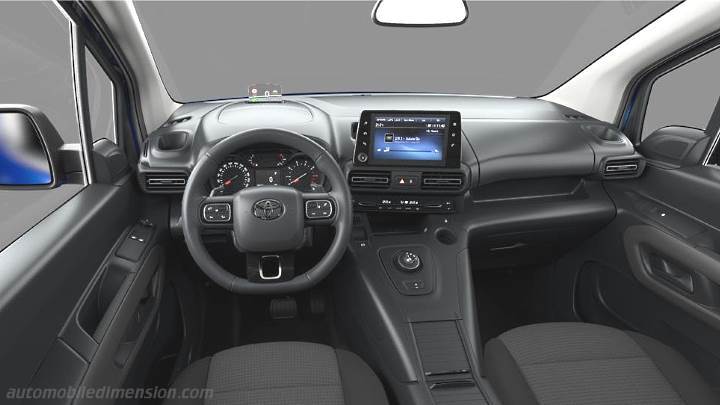 Toyota Proace City Verso Medium 2020 instrumentbräda