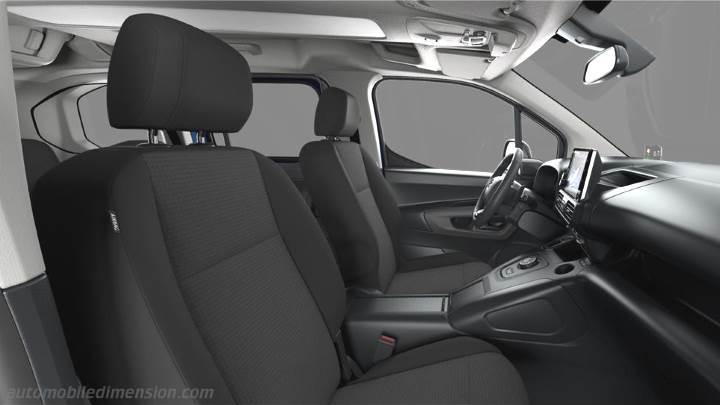 Toyota Proace City Verso Medium 2020 interior