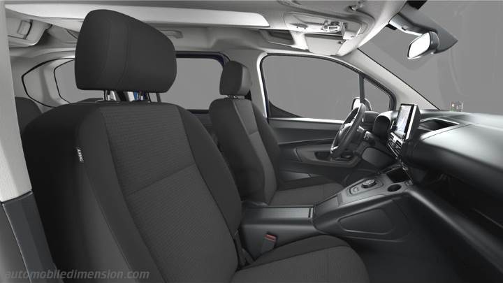 Intérieur Toyota Proace City Verso Medium 2020