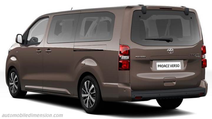 Bagagliaio Toyota Proace Verso Long 2016