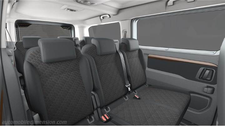 Toyota Proace Verso Long 2016 interior