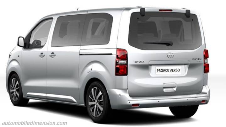 Toyota Proace Verso Medium 2016 bagageutrymme