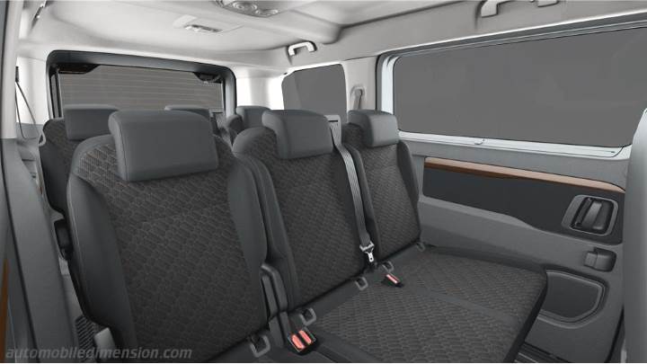 Toyota Proace Verso Medium 2016 interieur