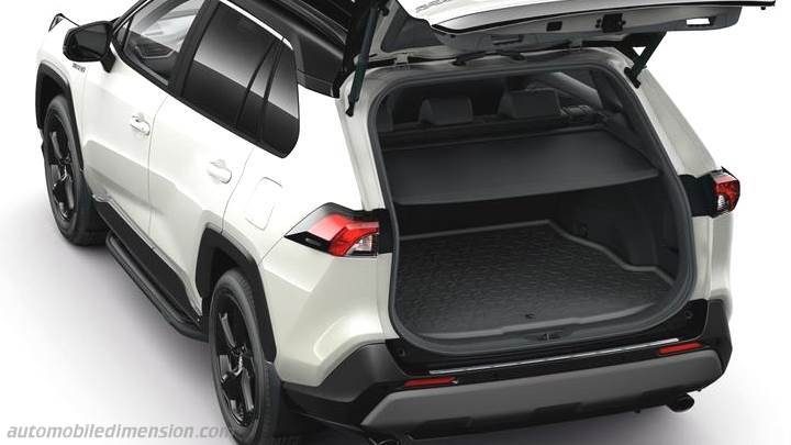 Toyota Rav4 2019 Dimensions Boot Space And Interior