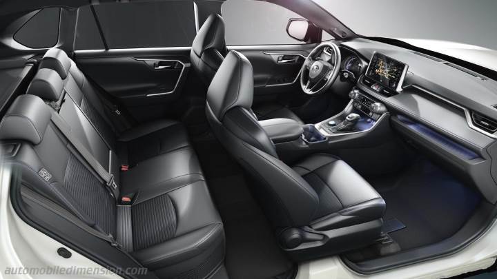 Intérieur Toyota RAV4 2019