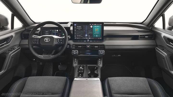 Tableau de bord Toyota RAV4 2026