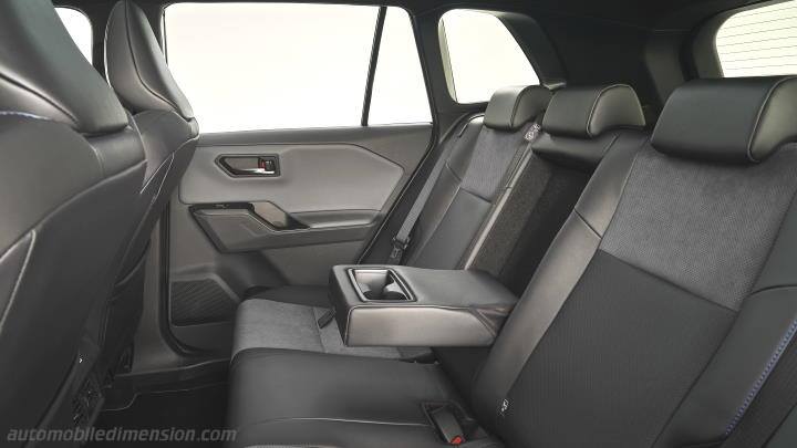 Intérieur Toyota RAV4 2026