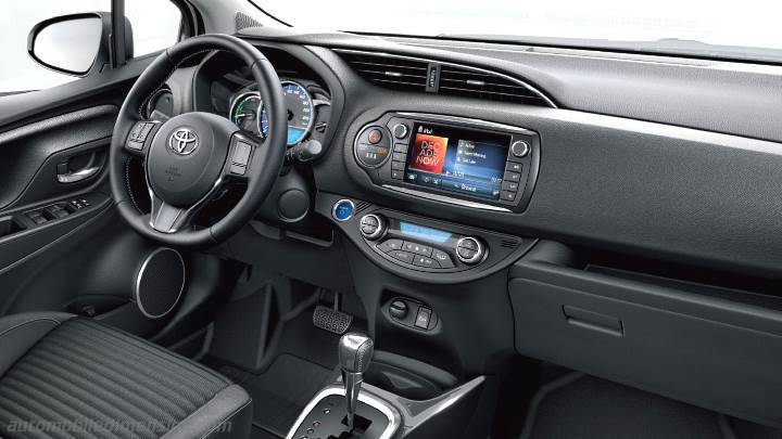 Toyota Yaris 2014 instrumentbräda