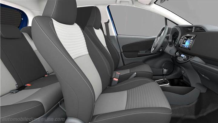 Intérieur Toyota Yaris 2017