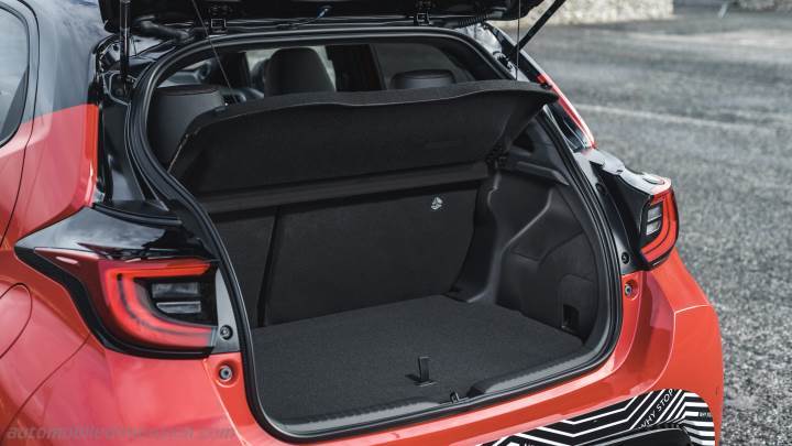 Toyota Yaris 2020 boot space