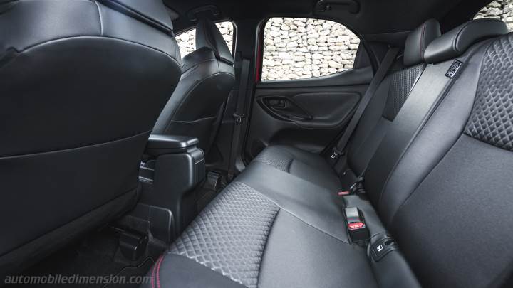 Toyota Yaris 2020 interior