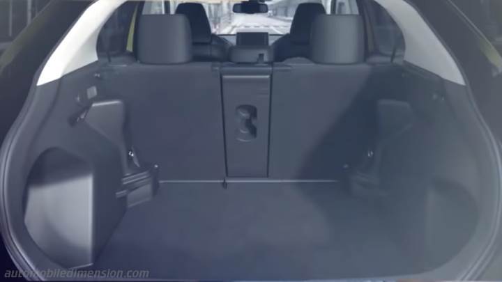 Toyota Yaris Cross 2021 boot space