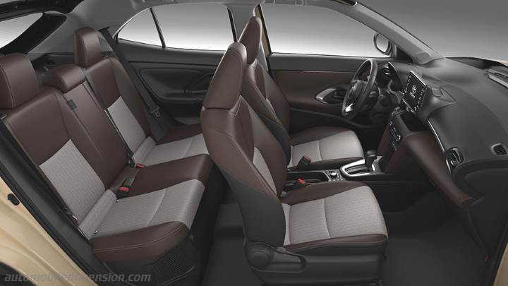 Toyota Yaris Cross 2021 interieur