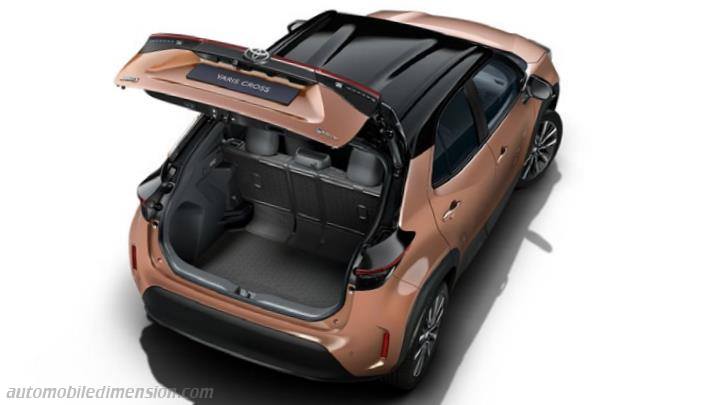 Toyota Yaris Cross 2027 boot space