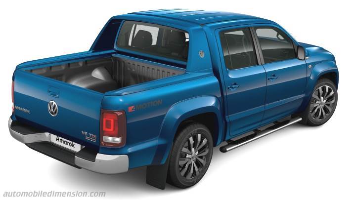 Volkswagen Amarok 2016 bagageutrymme